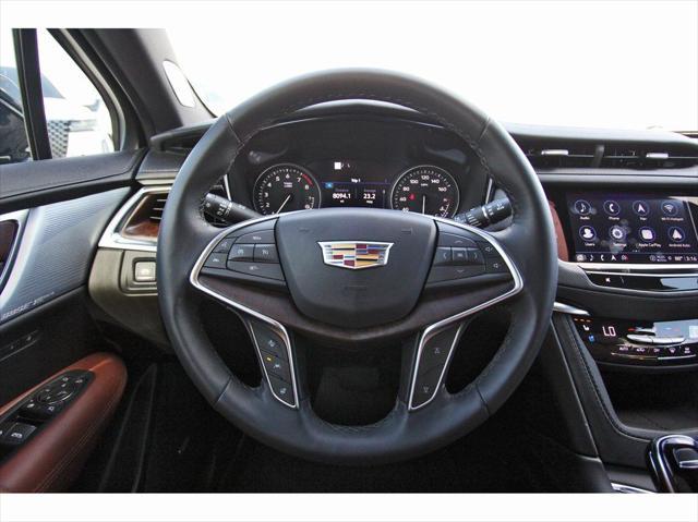 used 2024 Cadillac XT5 car, priced at $47,995