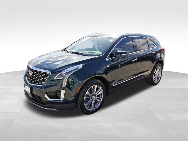 used 2024 Cadillac XT5 car, priced at $47,995