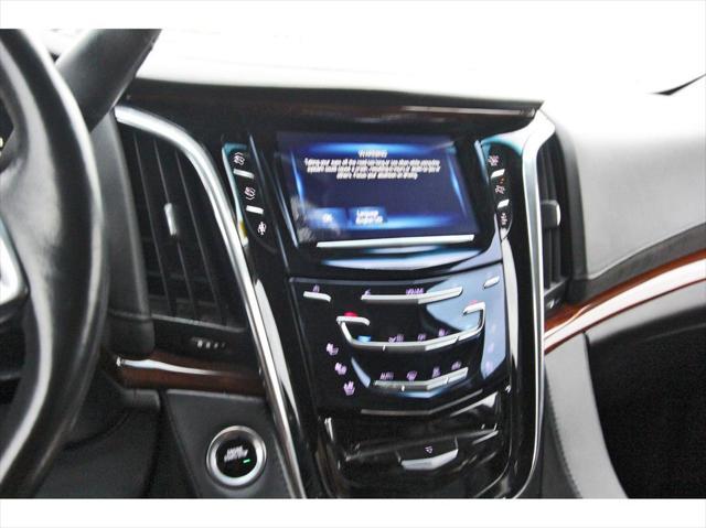 used 2015 Cadillac Escalade car, priced at $24,479