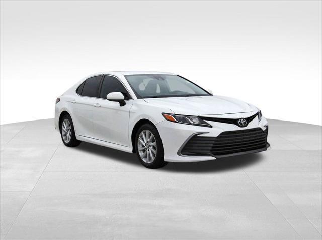 used 2022 Toyota Camry car, priced at $20,415