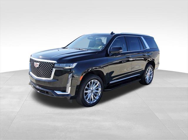 used 2021 Cadillac Escalade car, priced at $62,685