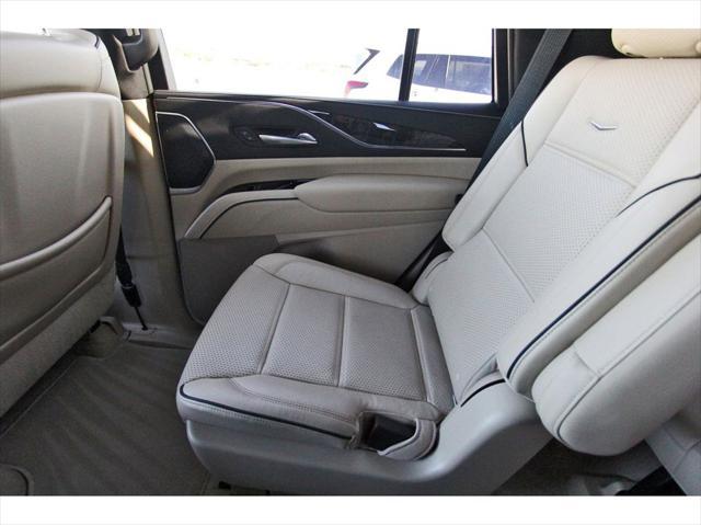 used 2021 Cadillac Escalade car, priced at $62,685