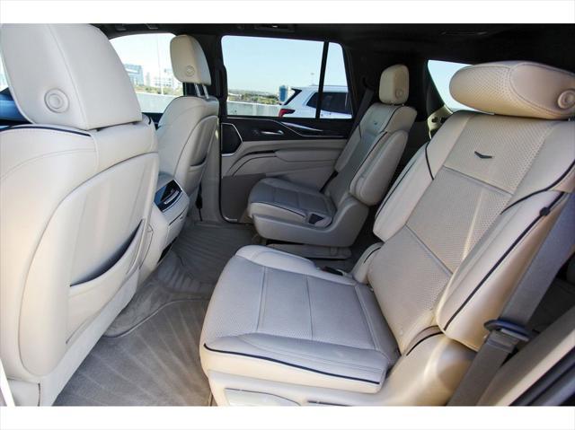 used 2021 Cadillac Escalade car, priced at $62,685