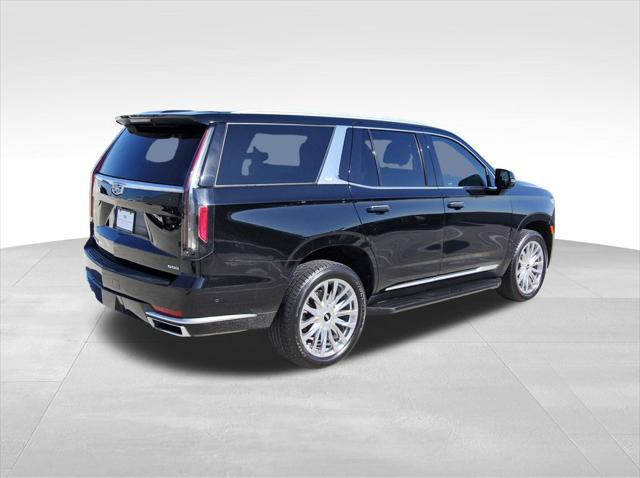 used 2021 Cadillac Escalade car, priced at $62,685