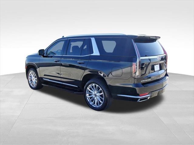 used 2021 Cadillac Escalade car, priced at $62,685