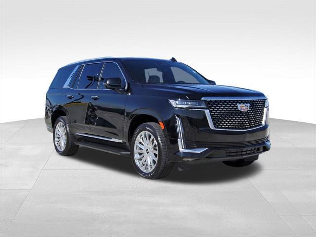 used 2021 Cadillac Escalade car, priced at $62,685