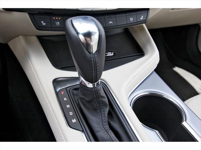 new 2025 Cadillac CT4 car, priced at $46,365