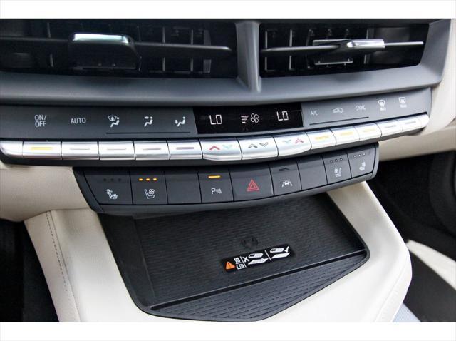 new 2025 Cadillac CT4 car, priced at $46,365