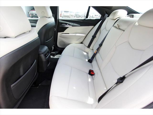 new 2025 Cadillac CT4 car, priced at $46,365