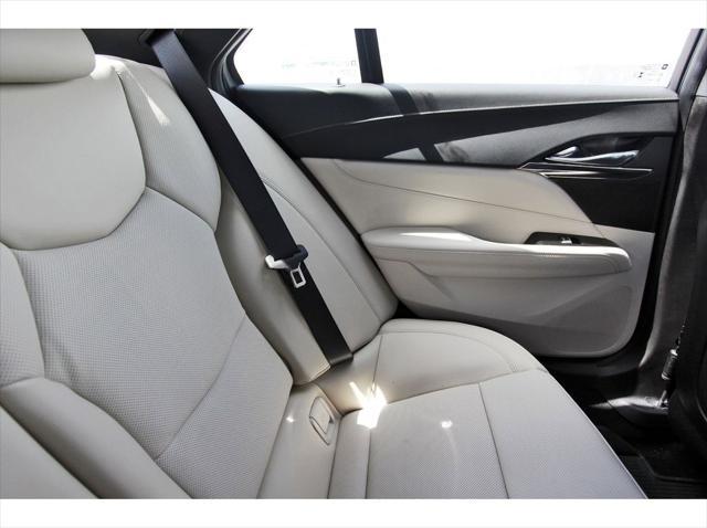 new 2025 Cadillac CT4 car, priced at $46,365
