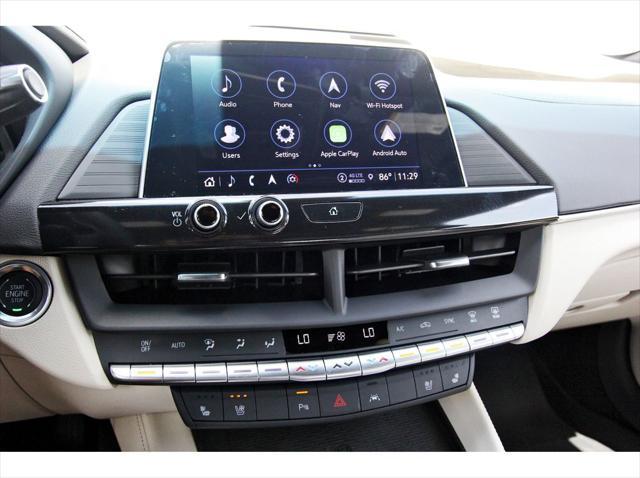 new 2025 Cadillac CT4 car, priced at $46,365
