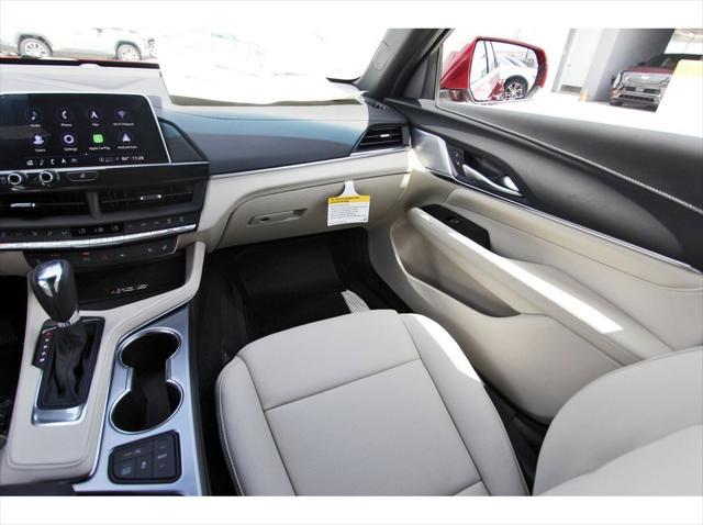 new 2025 Cadillac CT4 car, priced at $46,365