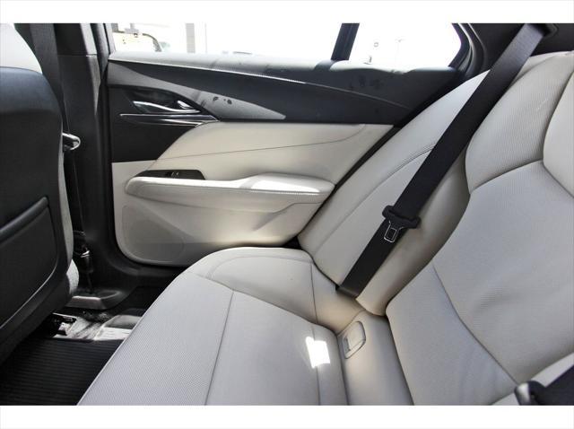 new 2025 Cadillac CT4 car, priced at $46,365