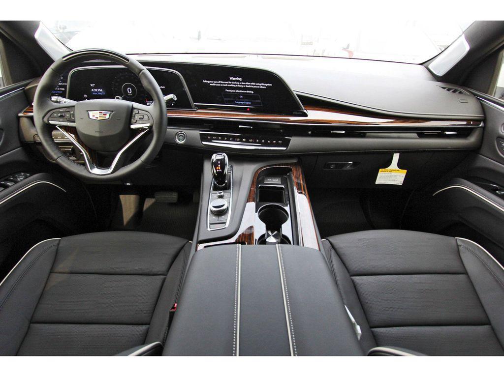 new 2024 Cadillac Escalade ESV car, priced at $102,110