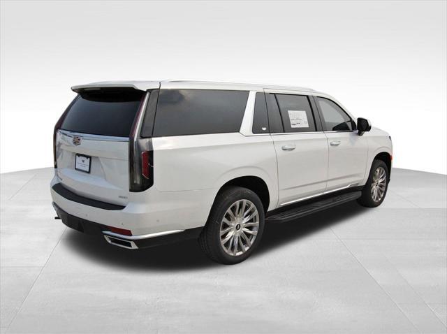 new 2024 Cadillac Escalade ESV car, priced at $114,110