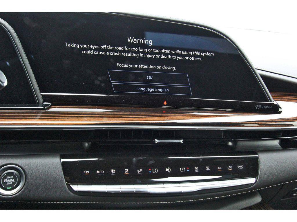 new 2024 Cadillac Escalade ESV car, priced at $102,110
