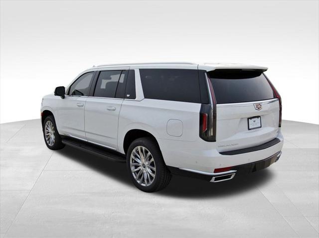 new 2024 Cadillac Escalade ESV car, priced at $114,110