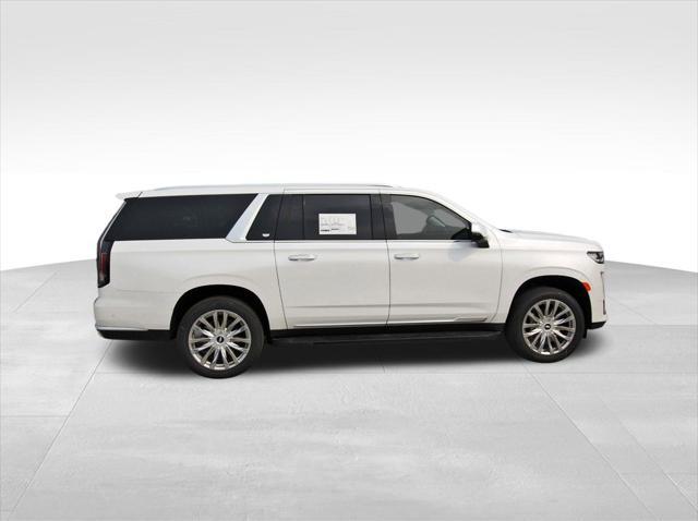 new 2024 Cadillac Escalade ESV car, priced at $114,110