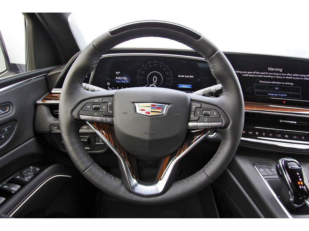 new 2024 Cadillac Escalade ESV car, priced at $102,110