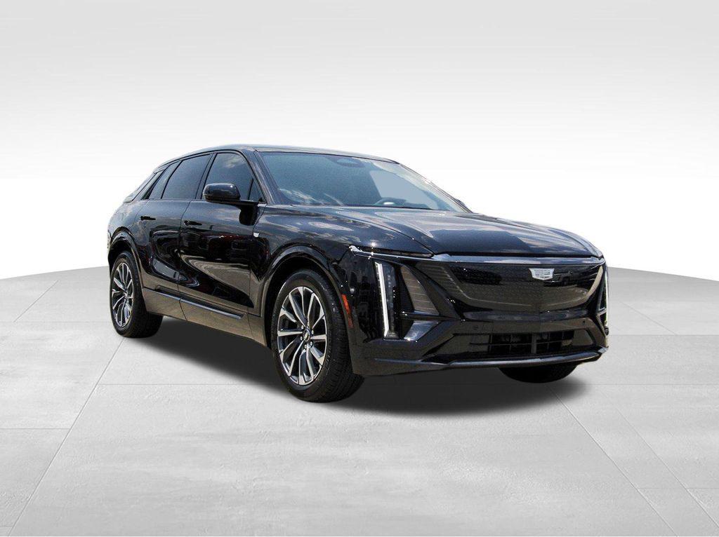 new 2025 Cadillac LYRIQ car, priced at $51,215