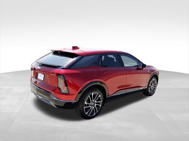 new 2025 Cadillac OPTIQ car, priced at $56,590