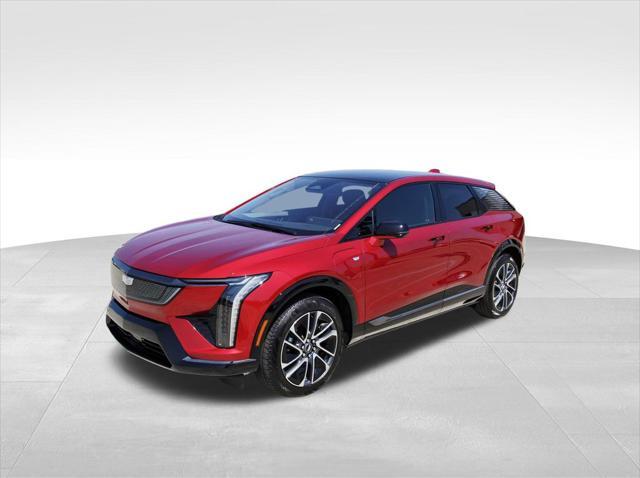 new 2025 Cadillac OPTIQ car, priced at $56,590
