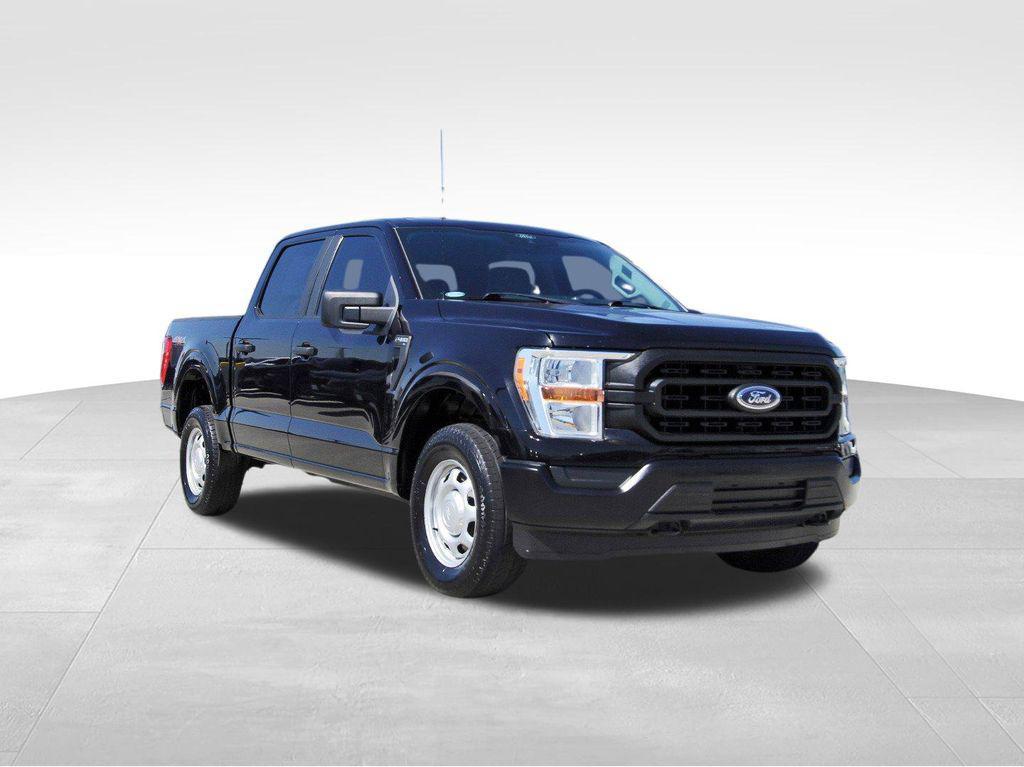 used 2021 Ford F-150 car, priced at $20,991