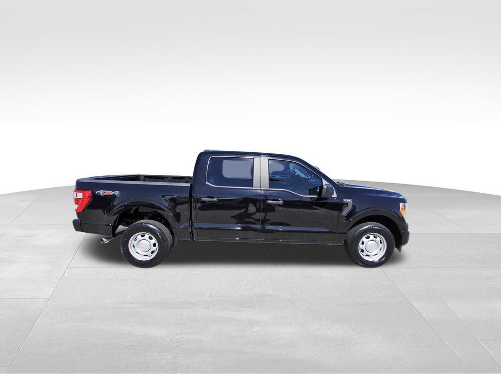 used 2021 Ford F-150 car, priced at $20,991