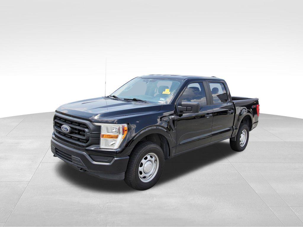 used 2021 Ford F-150 car, priced at $28,391