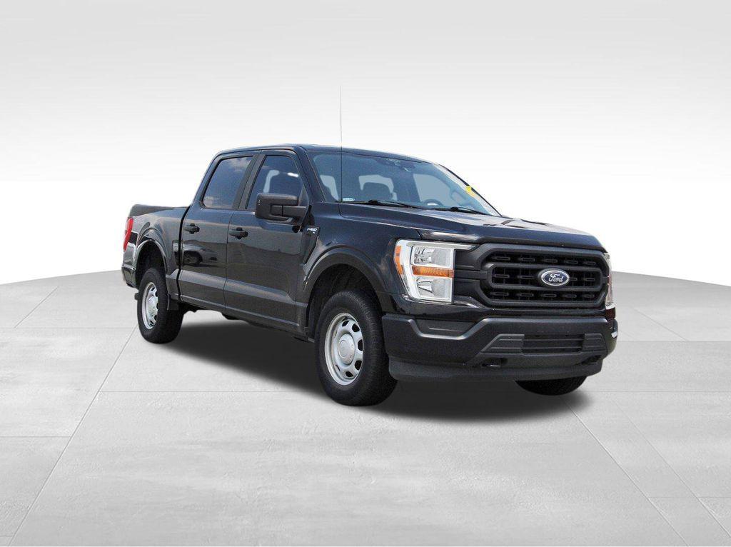 used 2021 Ford F-150 car, priced at $28,391