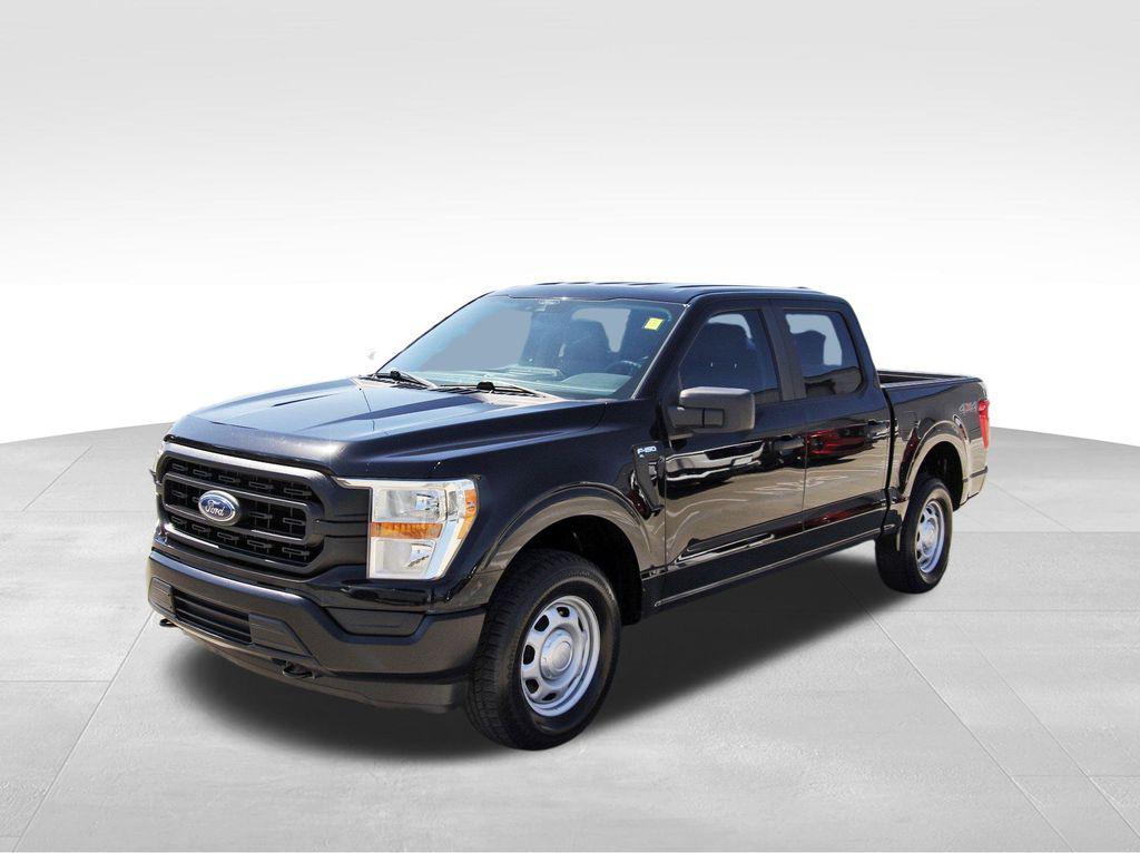 used 2021 Ford F-150 car, priced at $20,991