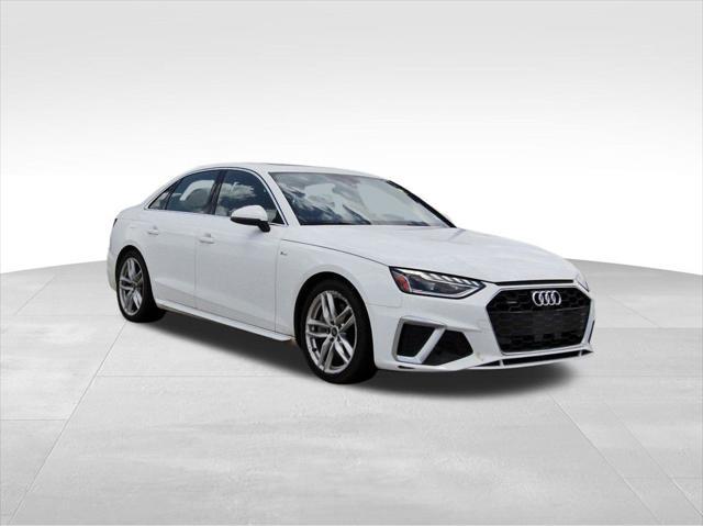 used 2023 Audi A4 car, priced at $27,991