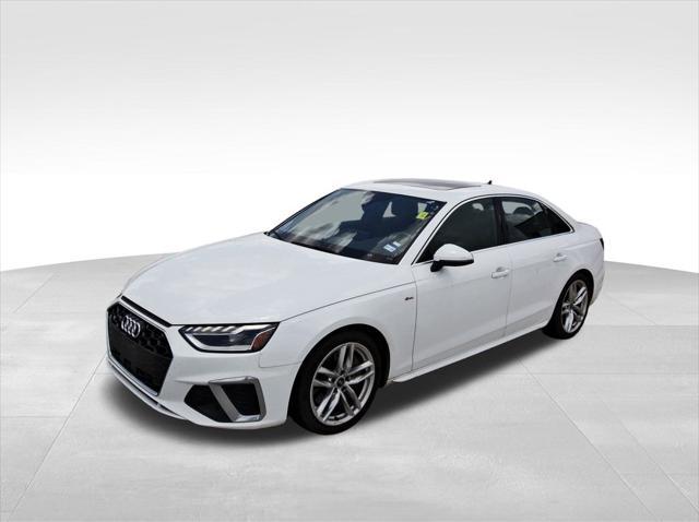 used 2023 Audi A4 car, priced at $27,991