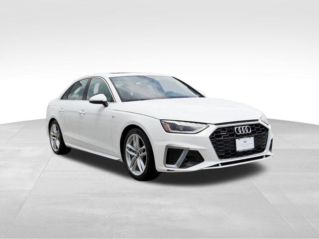 used 2023 Audi A4 car, priced at $24,491
