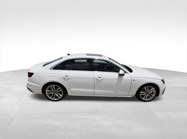 used 2023 Audi A4 car, priced at $27,991