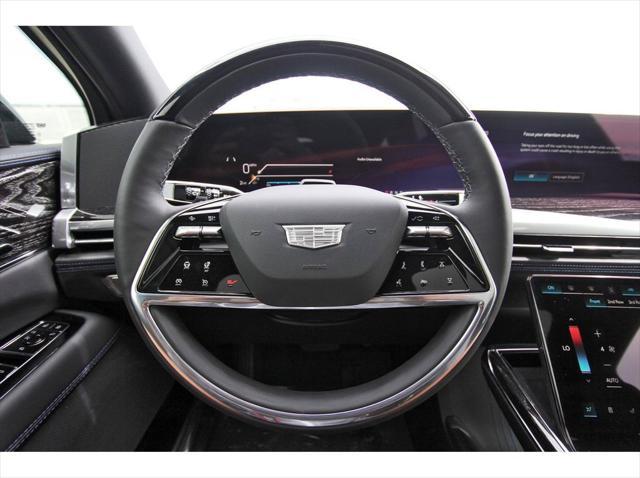 new 2026 Cadillac Escalade IQ car, priced at $133,020