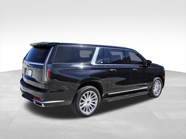 used 2021 Cadillac Escalade ESV car, priced at $63,485