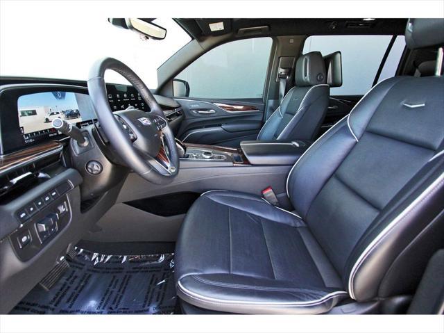 used 2021 Cadillac Escalade ESV car, priced at $63,485