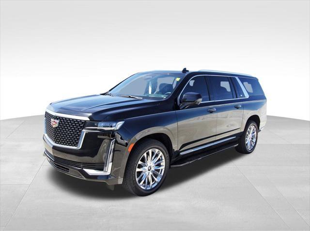 used 2021 Cadillac Escalade ESV car, priced at $63,485