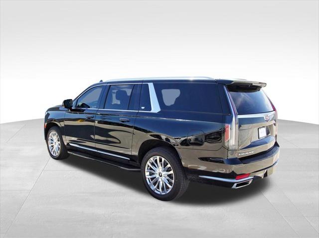 used 2021 Cadillac Escalade ESV car, priced at $63,485