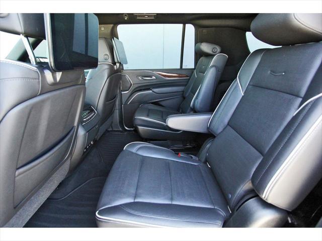 used 2021 Cadillac Escalade ESV car, priced at $63,485