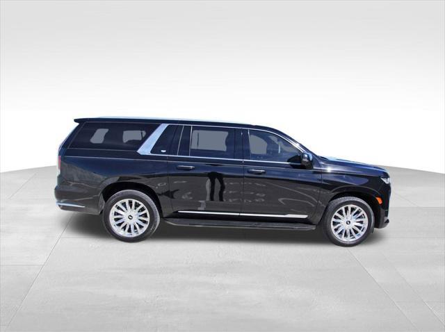 used 2021 Cadillac Escalade ESV car, priced at $63,485