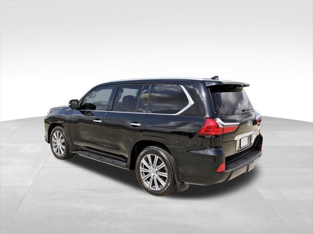 used 2016 Lexus LX 570 car, priced at $47,228