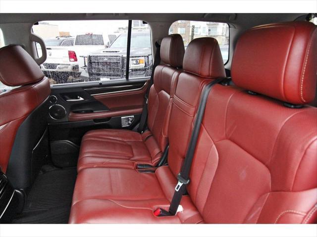 used 2016 Lexus LX 570 car, priced at $47,228