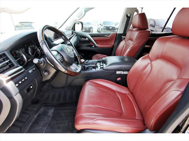 used 2016 Lexus LX 570 car, priced at $47,228