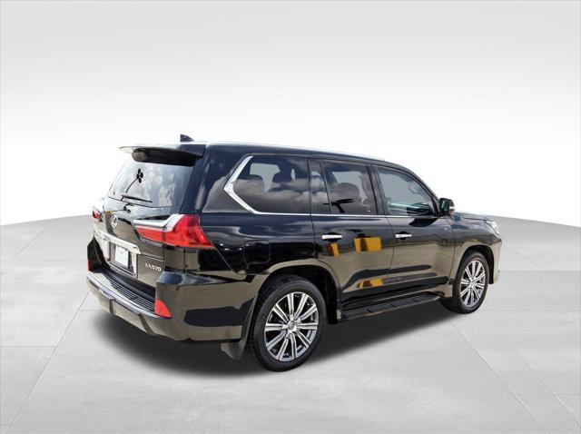 used 2016 Lexus LX 570 car, priced at $47,228