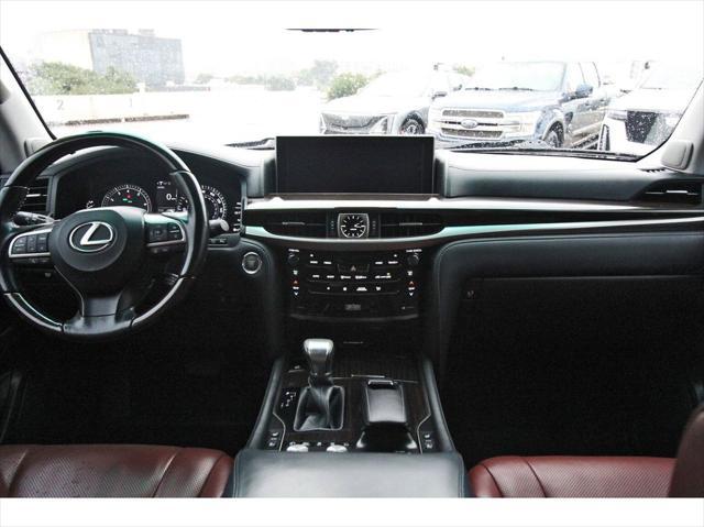 used 2016 Lexus LX 570 car, priced at $47,228