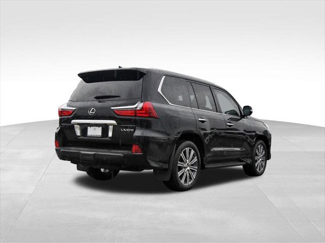 used 2016 Lexus LX 570 car, priced at $47,228