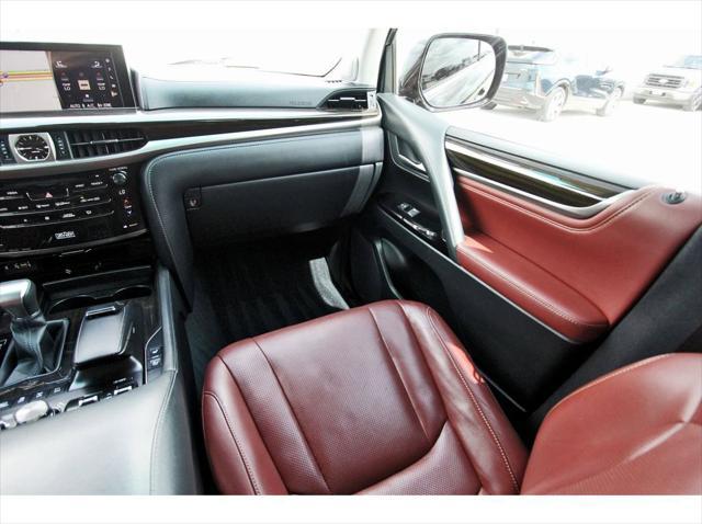 used 2016 Lexus LX 570 car, priced at $47,228