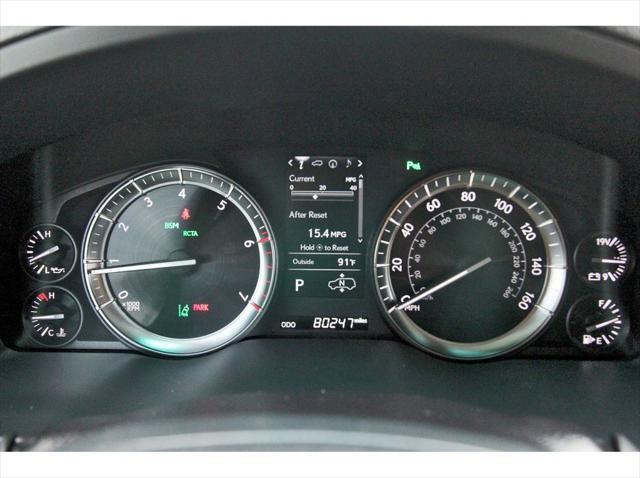 used 2016 Lexus LX 570 car, priced at $47,228